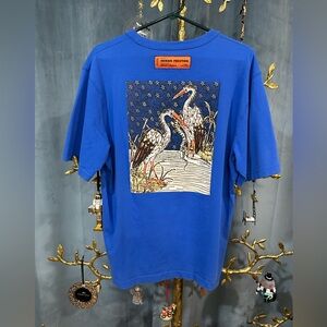 Heron Preston blue M shirt